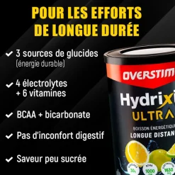 Entrainement|Boisson Énergétique<Overstims Boisson Hydrixir Ultra 400 g. Fruits Rouges