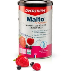 Entrainement|Boisson Énergétique<Overstims Boisson Malto Antioxydant 450 g. Fruits Rouges