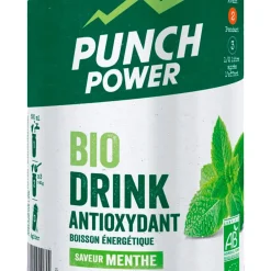 Entrainement|Boisson Énergétique<Punch Power Boisson Biodrink Antioxydant 500 g. Menthe