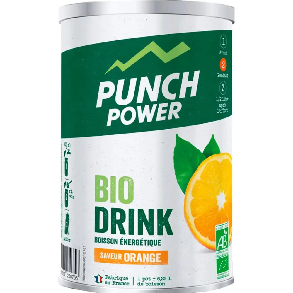 Entrainement|Boisson Énergétique<Punch Power Boisson Biodrink 500 g. Orange