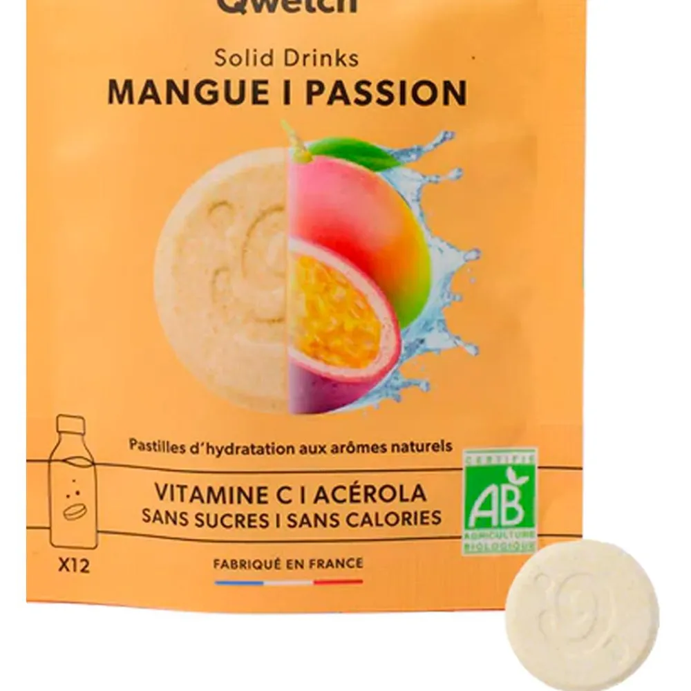 Clearance Boisson Solid Drinks Bio (x12) Mangue & Passion Entrainement|Boisson Énergétique