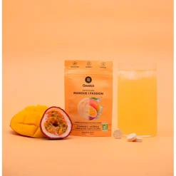 Clearance Boisson Solid Drinks Bio (x12) Mangue & Passion Entrainement|Boisson Énergétique