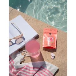 Entrainement|Alimentation Sportif<Qwetch Boisson Solid Drinks Bio (x12) Litchi & Goyave