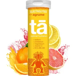 Outlet Boisson Pastilles Hydratation (x12) Agrume Boisson Énergétique|Entrainement
