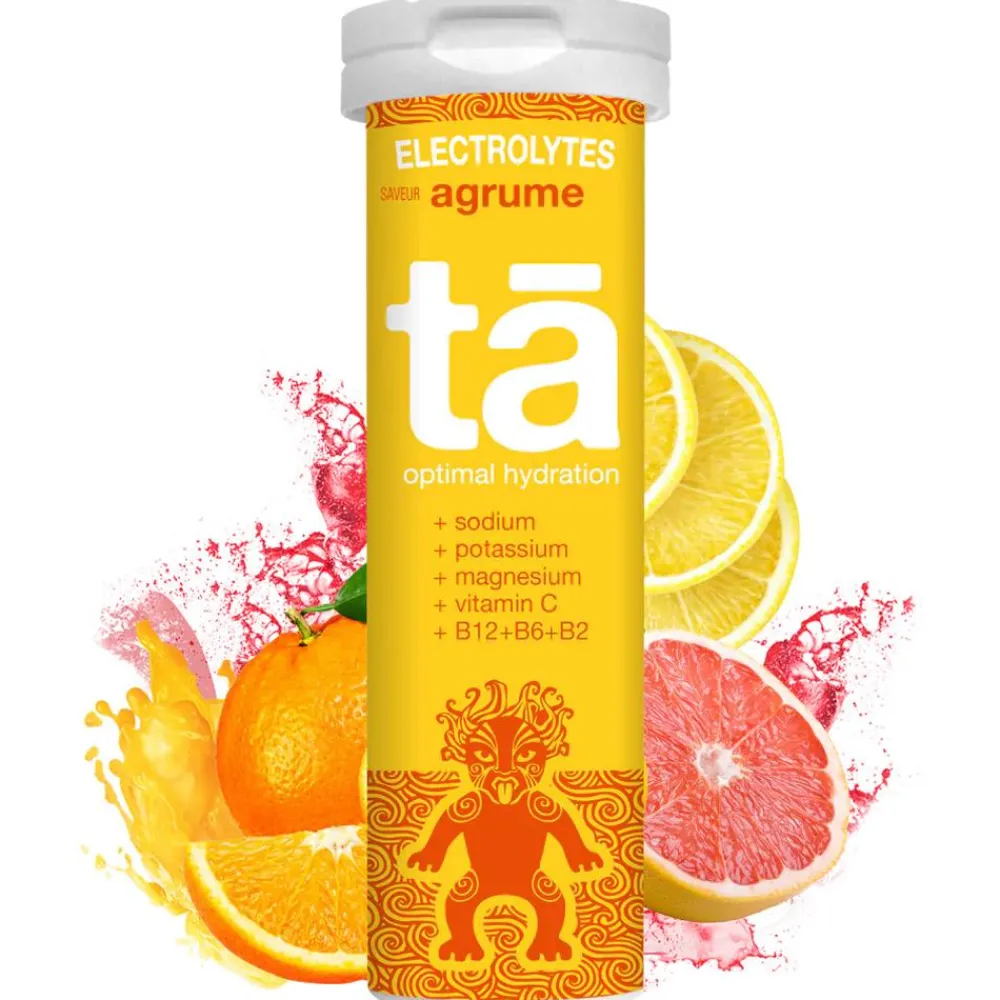 Outlet Boisson Pastilles Hydratation (x12) Agrume Boisson Énergétique|Entrainement