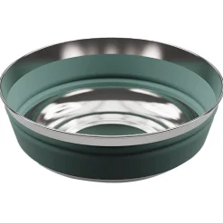 Vaisselle Camping<Sea To Summit Bol Detour Stainless Steel Collapsible Bowl 95 g. Green
