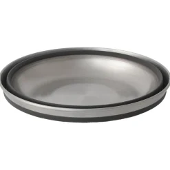 Online Bol Detour Stainless Steel Collapsible Bowl 95 g. Black Vaisselle Camping
