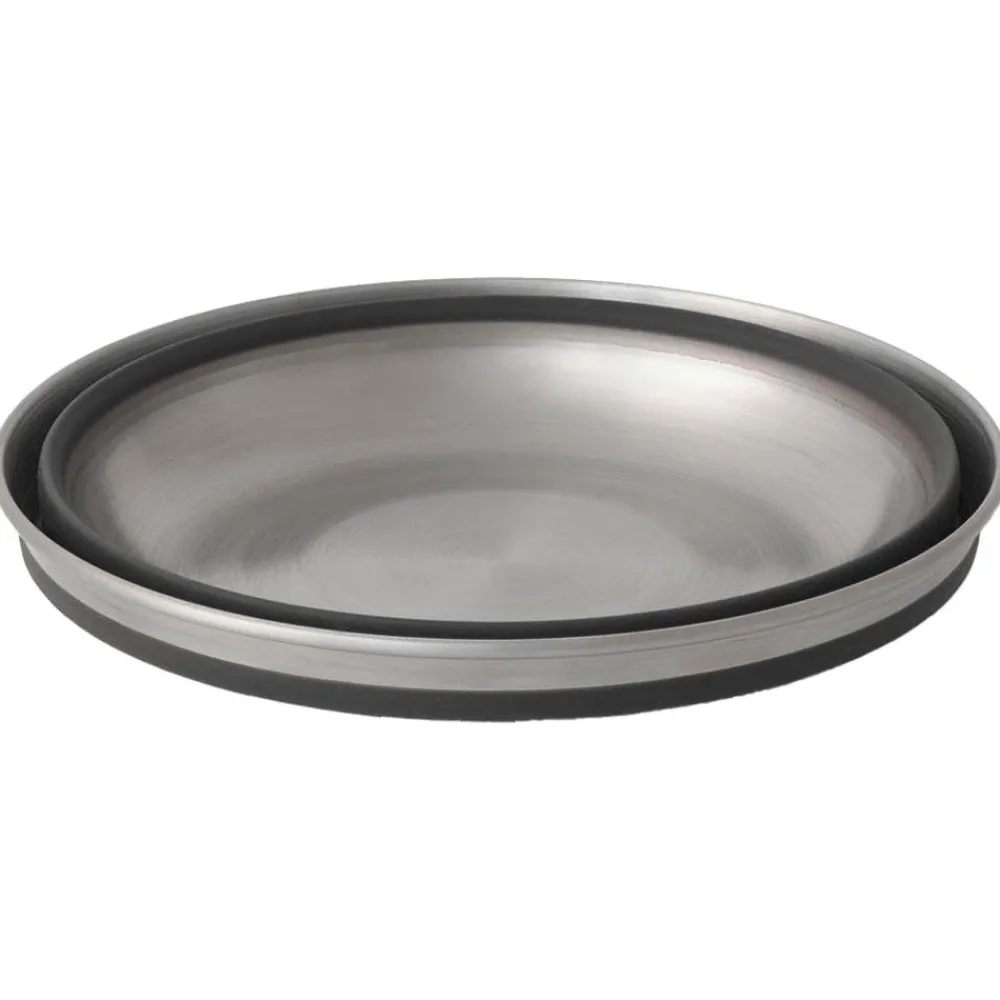 Online Bol Detour Stainless Steel Collapsible Bowl 95 g. Black Vaisselle Camping