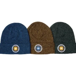Clearance Bonnet Melange Beanie 3-Pack Assorted Bonnet Et Bandeau