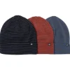Bonnet Et Bandeau<686 Bonnet Small Stripes Beanie 3-Pack Assorted