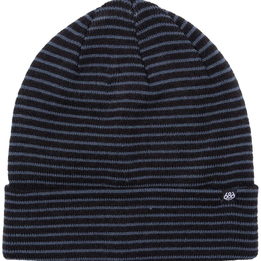 Bonnet Et Bandeau<686 Bonnet Small Stripes Beanie 3-Pack Assorted