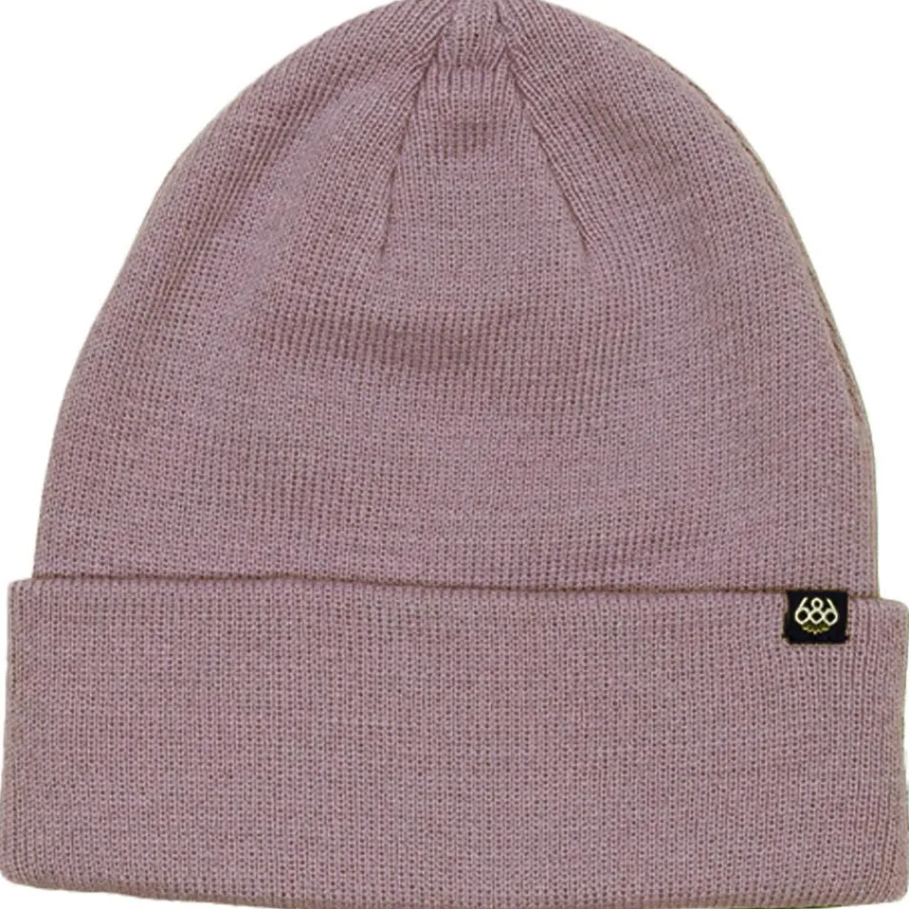 New Bonnet Standard Roll Up Beanie 3 Pack Dusty Pastal Bonnet Et Bandeau