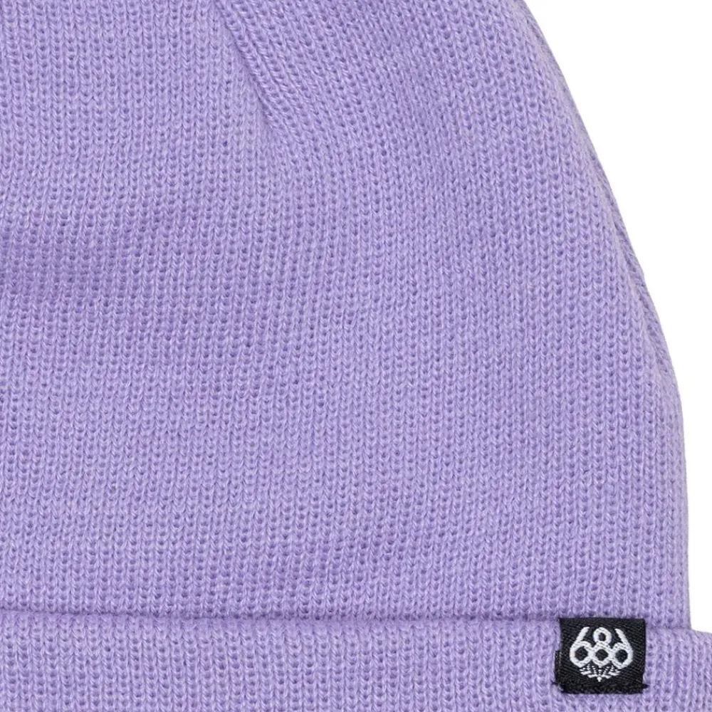 Bonnet Et Bandeau<686 Bonnet Standard Roll Up Beanie Violet