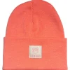Hot Bonnet Spotted Beanie Coral Bonnet Et Bandeau