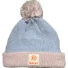Discount Bonnet Spotted Youth Beanie Lilac Bonnet Et Bandeau