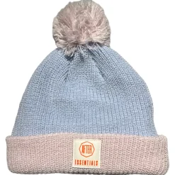 Discount Bonnet Spotted Youth Beanie Lilac Bonnet Et Bandeau