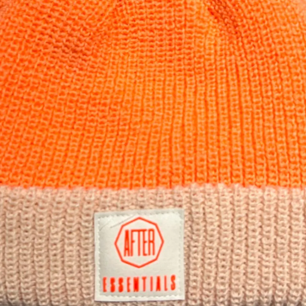 Bonnet Et Bandeau<After Essentials Bonnet Spotted Youth Beanie Coral