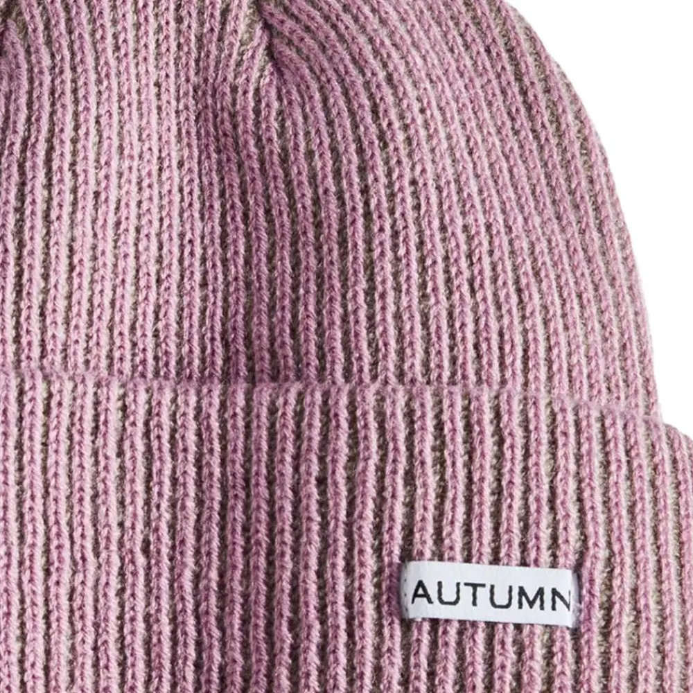 Bonnet Et Bandeau<Autumn Bonnet Cord Beanie Dusty Pink Grey