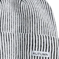 Best Bonnet Cord Beanie White Black Bonnet Et Bandeau