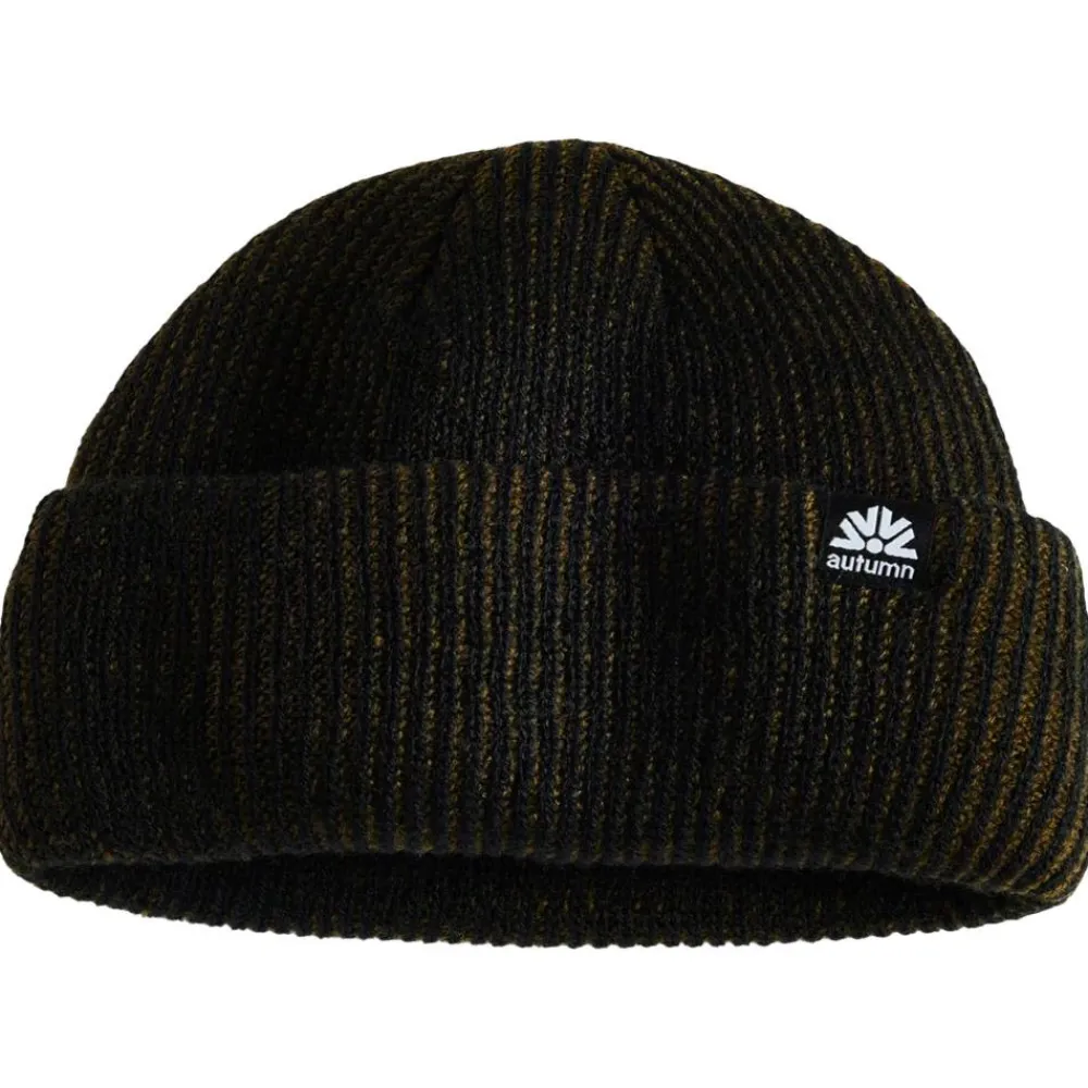 Bonnet Et Bandeau<Autumn Bonnet Cord Double Roll Beanie Army