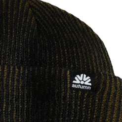Bonnet Et Bandeau<Autumn Bonnet Cord Double Roll Beanie Army