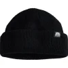 Bonnet Et Bandeau<Autumn Bonnet Double Roll Beanie Black