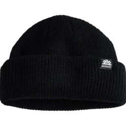 Bonnet Et Bandeau<Autumn Bonnet Double Roll Beanie Black