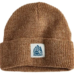 Bonnet Et Bandeau<Autumn Bonnet Marl Beanie Brown Khaki