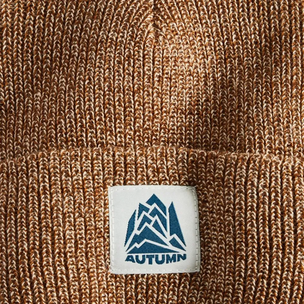 Bonnet Et Bandeau<Autumn Bonnet Marl Beanie Brown Khaki