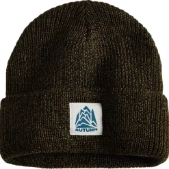 Online Bonnet Marl Beanie Army Black Bonnet Et Bandeau