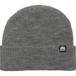 New Bonnet Simple Beanie Stone Grey Bonnet Et Bandeau