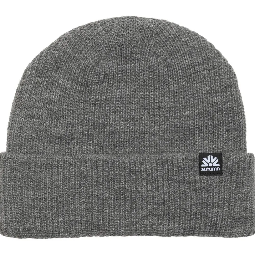 New Bonnet Simple Beanie Stone Grey Bonnet Et Bandeau
