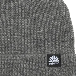 New Bonnet Simple Beanie Stone Grey Bonnet Et Bandeau