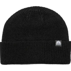 Bonnet Et Bandeau<Autumn Bonnet Simple Beanie Black