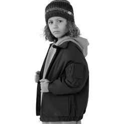 Outlet Bonnet Akotan Beanie Kids Bottle Green Bonnet Et Bandeau