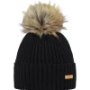 Bonnet Et Bandeau<Barts Bonnet Augusti Black