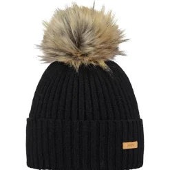 Bonnet Et Bandeau<Barts Bonnet Augusti Black