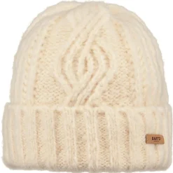 Outlet Bonnet Farrah Beanie Cream Bonnet Et Bandeau
