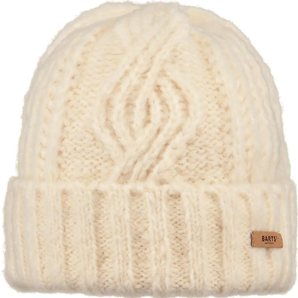 Outlet Bonnet Farrah Beanie Cream Bonnet Et Bandeau