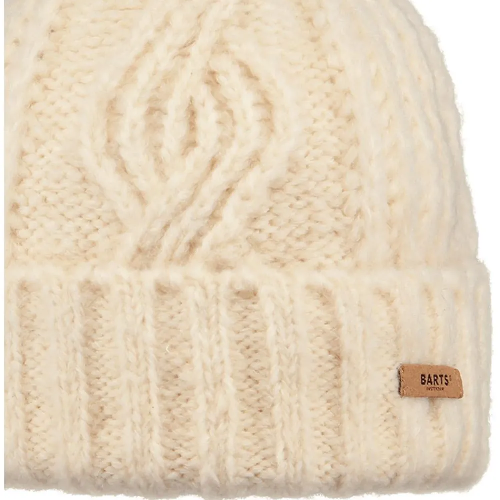 Outlet Bonnet Farrah Beanie Cream Bonnet Et Bandeau