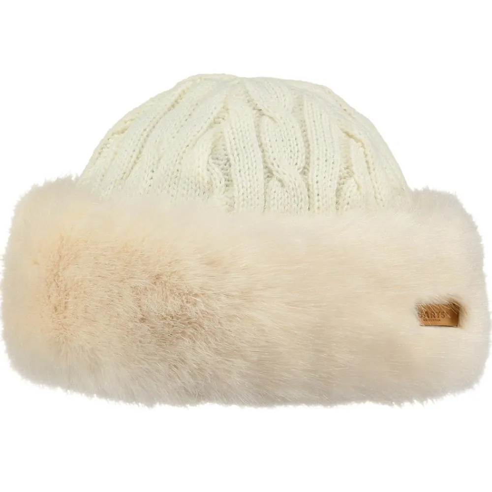 Sale Bonnet Fur Cable Bandhat White Bonnet Et Bandeau
