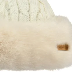 Sale Bonnet Fur Cable Bandhat White Bonnet Et Bandeau