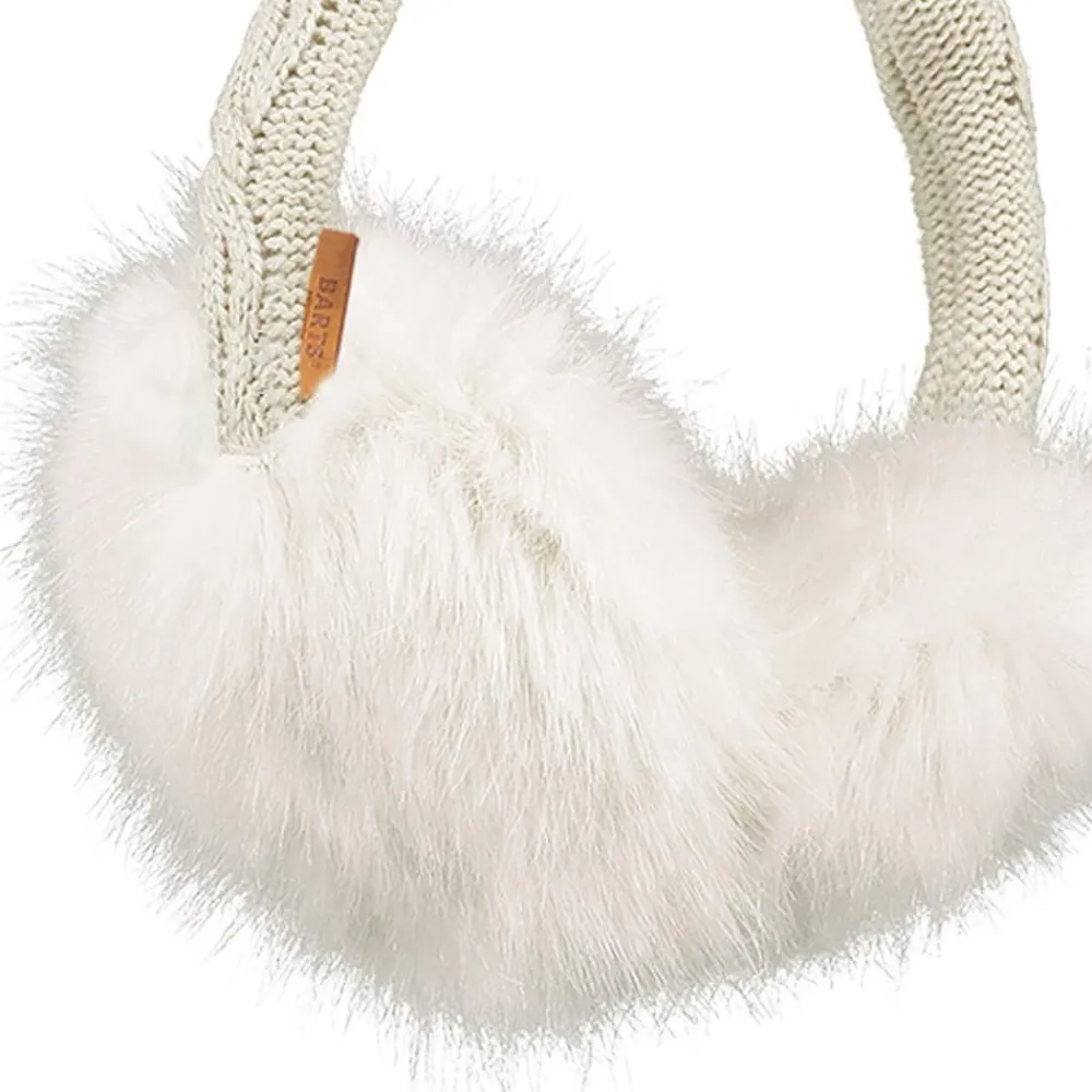 Bonnet Et Bandeau<Barts Bonnet Fur Earmuffs White