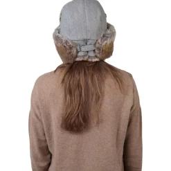 Bonnet Et Bandeau<Barts Bonnet Kamikaze Grey Herringbone