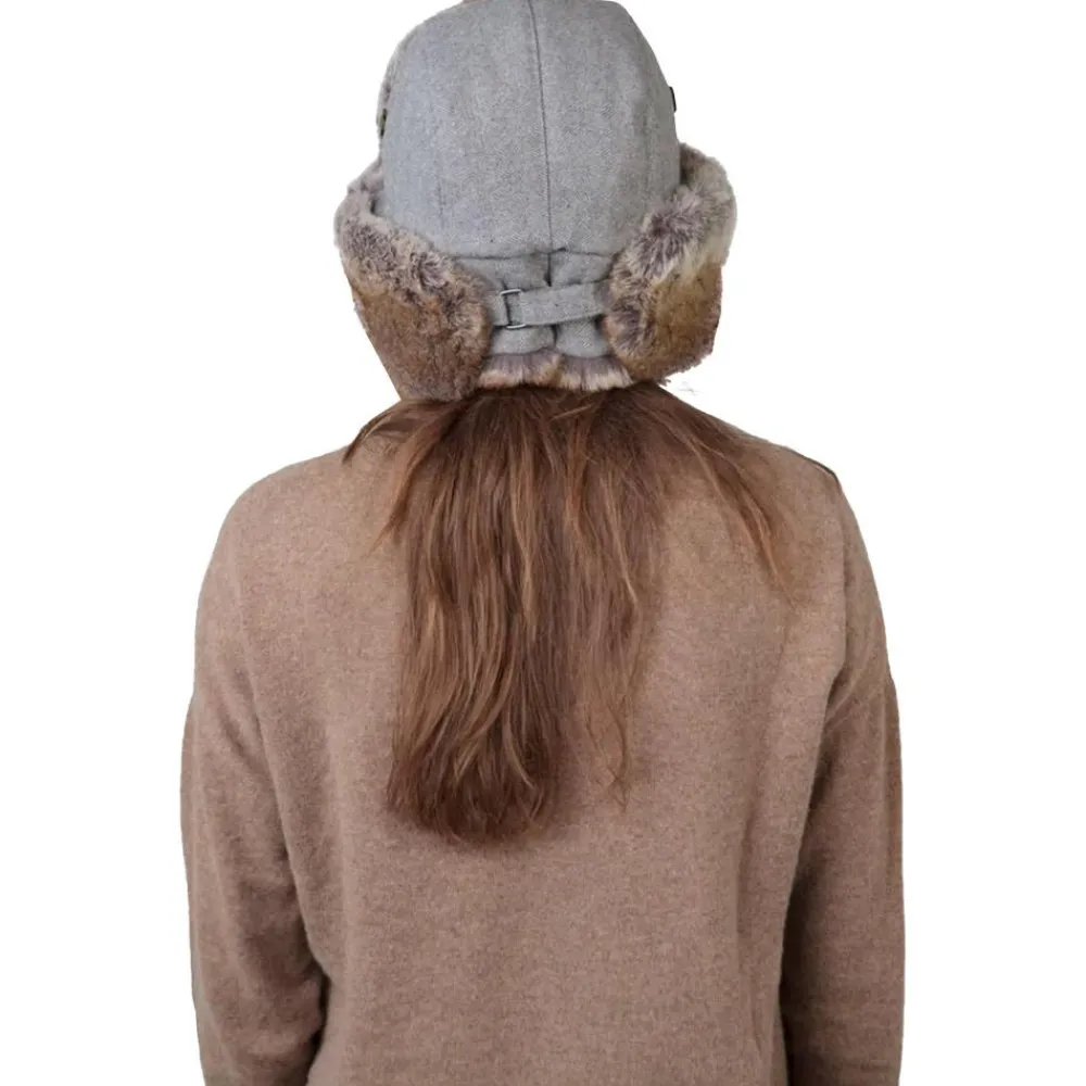 Bonnet Et Bandeau<Barts Bonnet Kamikaze Grey Herringbone