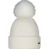 Discount Bonnet Kenzie Beanie Cream Bonnet Et Bandeau