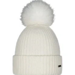 Discount Bonnet Kenzie Beanie Cream Bonnet Et Bandeau