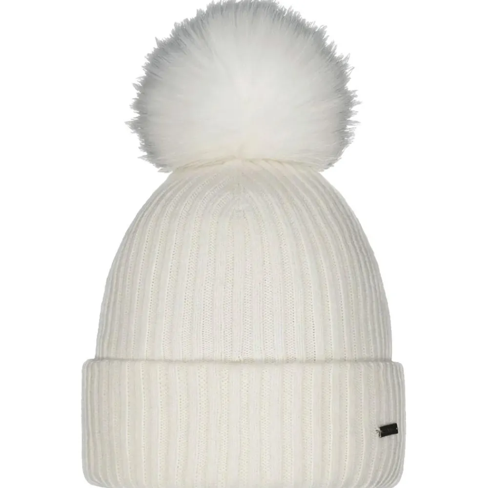 Discount Bonnet Kenzie Beanie Cream Bonnet Et Bandeau