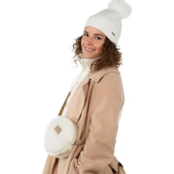 Discount Bonnet Kenzie Beanie Cream Bonnet Et Bandeau