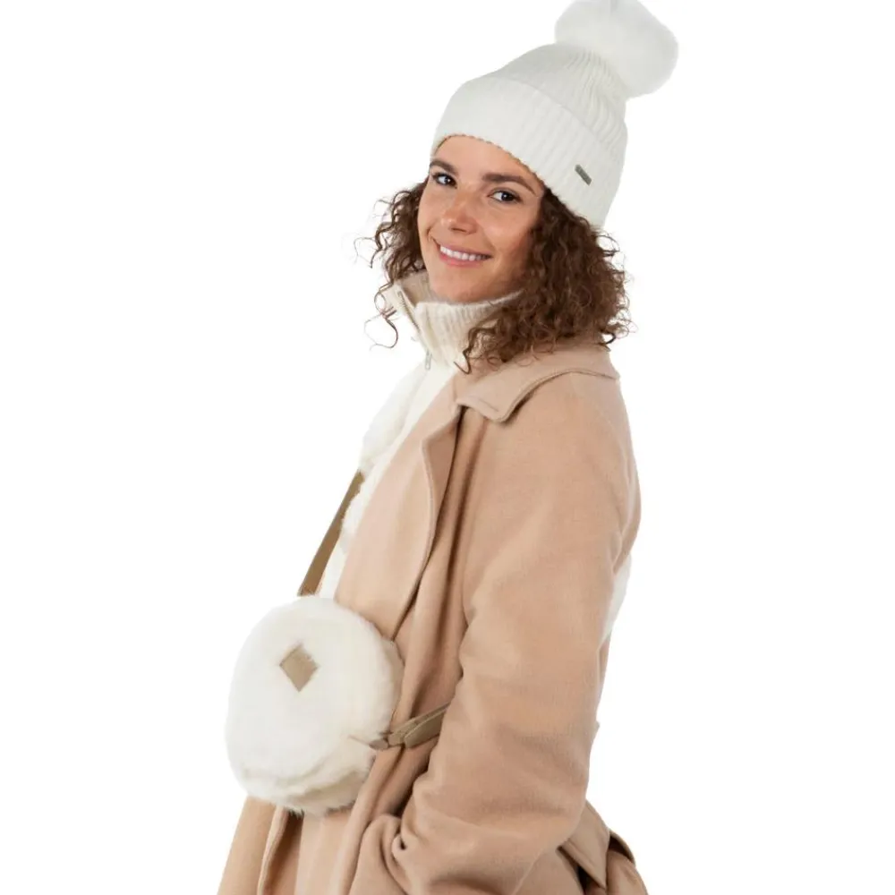 Discount Bonnet Kenzie Beanie Cream Bonnet Et Bandeau